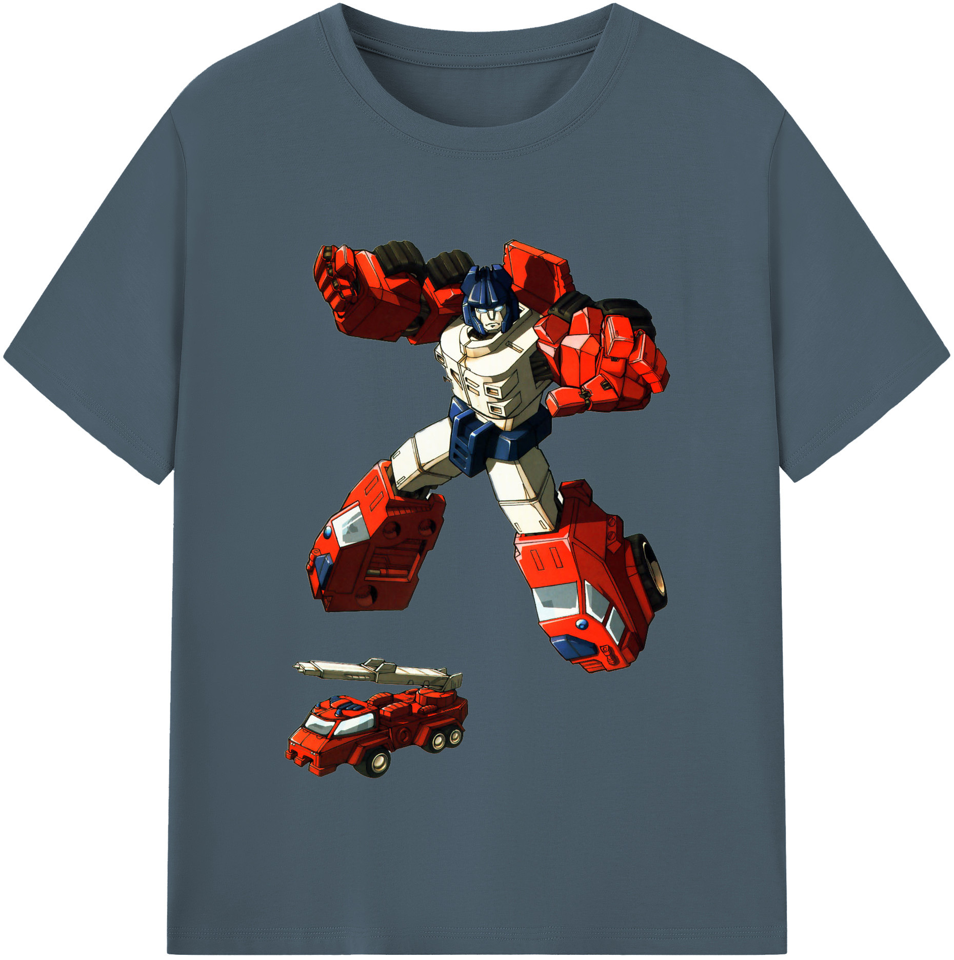 （画像用）  綿100％半袖Tシャツ（フロントプリント）